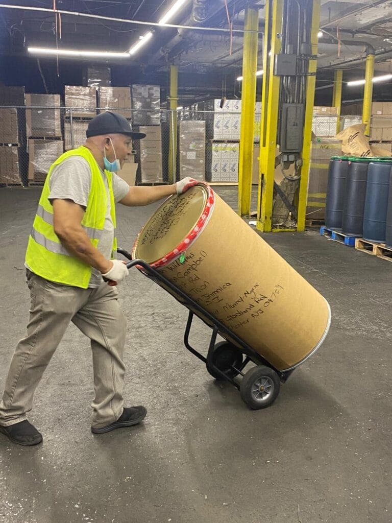 Shore to Shore Shipping team member